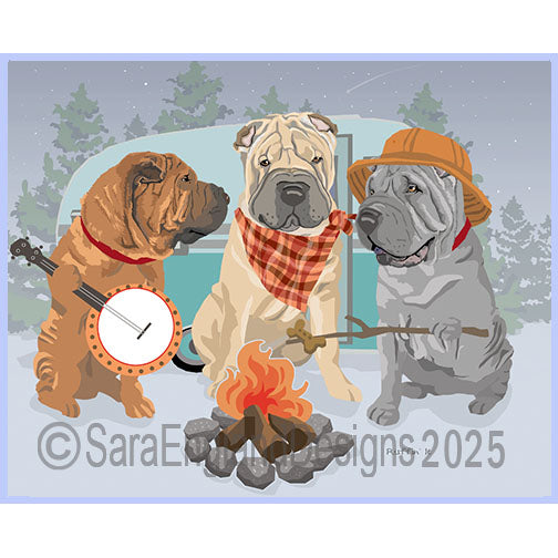 Shar Pei - Ruffin' It