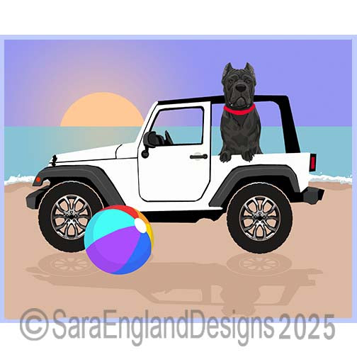 Cane Corso - Off Road
