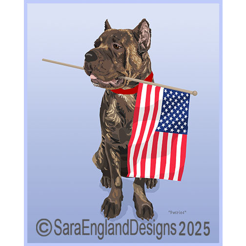 Cane Corso - Patriot-Brindle