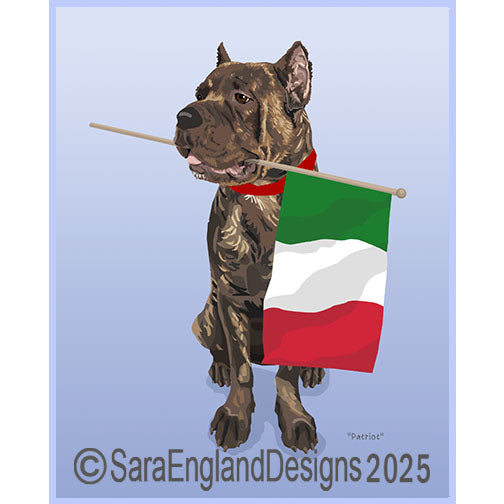 Cane Corso - Patriot-Brindle-Italy