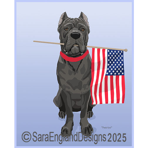 Cane Corso - Patriot-Grey