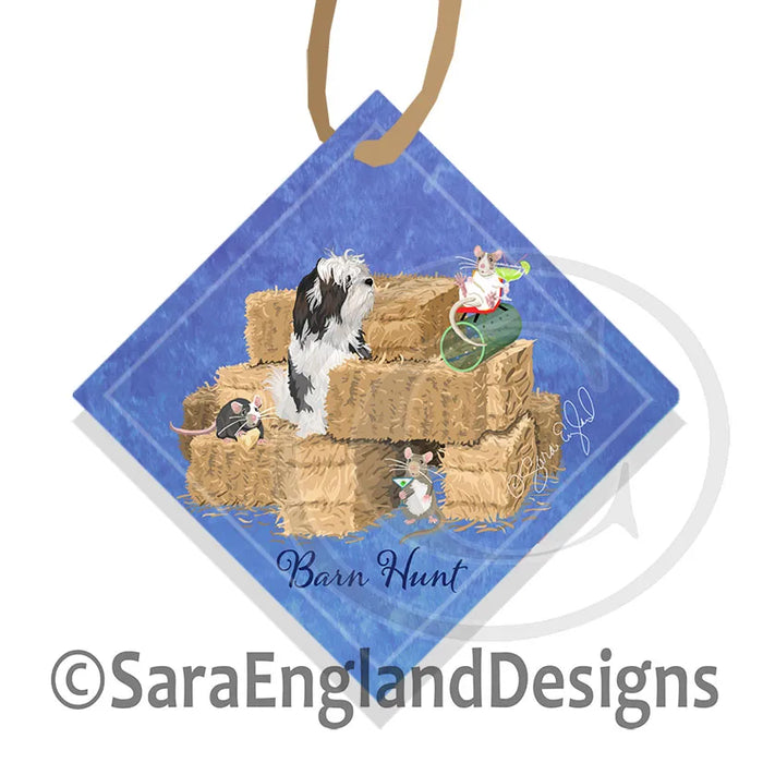 Airedale Terrier - Barn Hunt