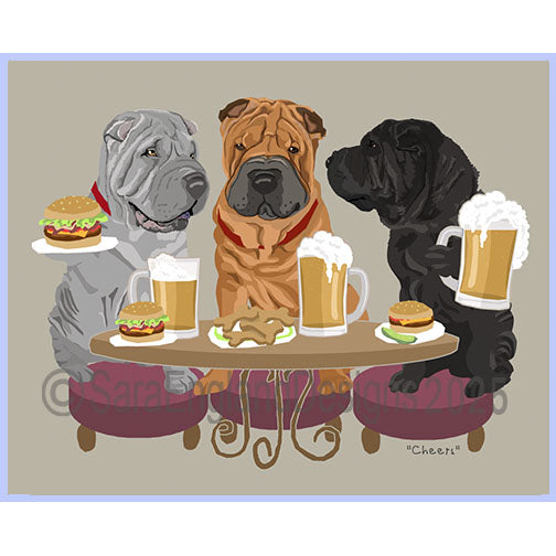 Shar Pei - Cheers