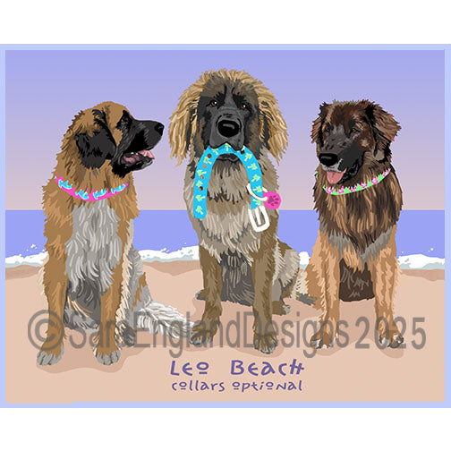Leonberger - Collars Optional