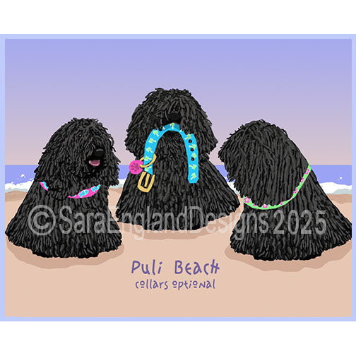 Puli - Collars Optional