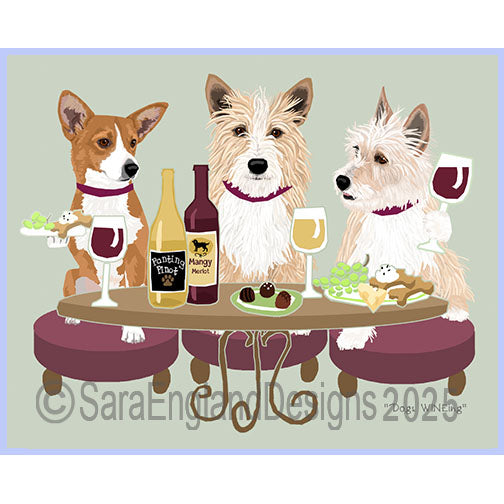 Portuguese Podengo Pequeno - Dogs WINEing