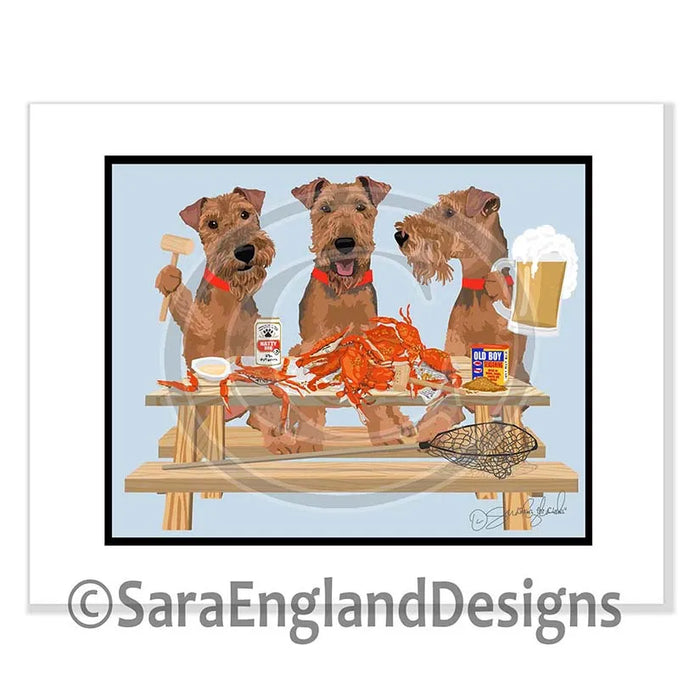 Golden Retriever - Crab Feast