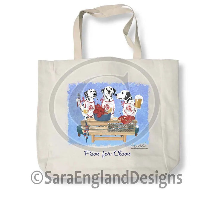 Tibetan Terrier - Crab Feast