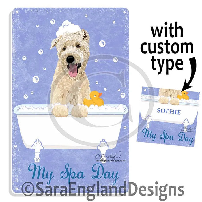 Golden Retriever - My Spa Day