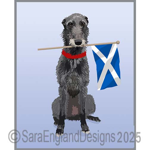 Scottish Deerhound - Patriot-Scottish