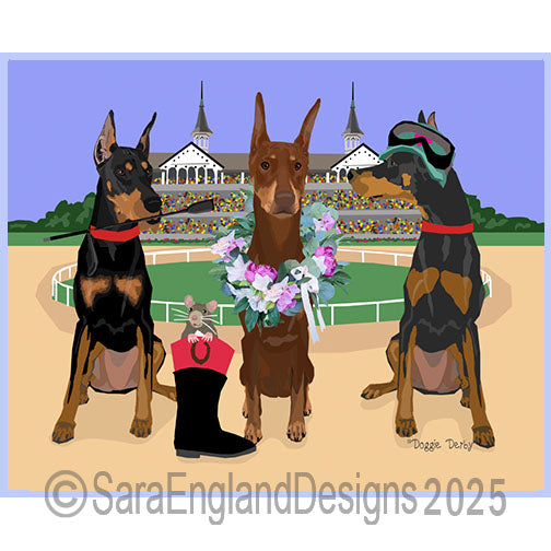 Doberman Pinscher - Derby Dogs