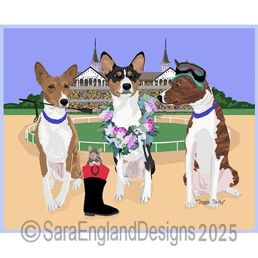 Basenji - Derby Dogs
