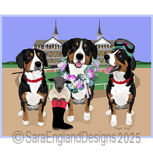 Entlebucher Mountain Dog - Derby Dogs