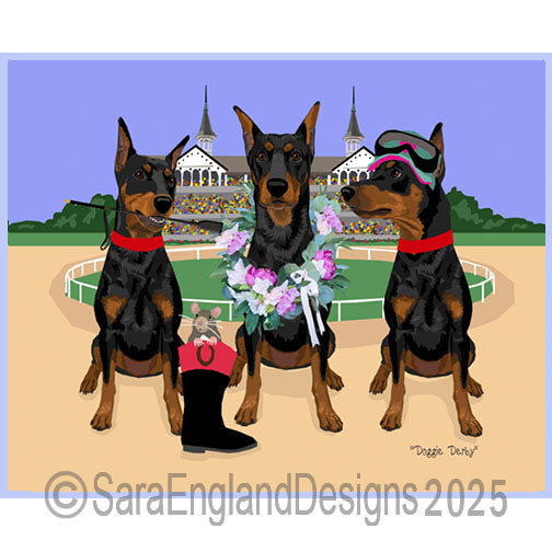 German Pinscher - Derby Dogs