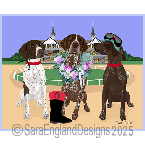 German Shorthaired Pointer - Derby Dogs
