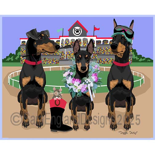 Manchester Terrier - Derby Dogs