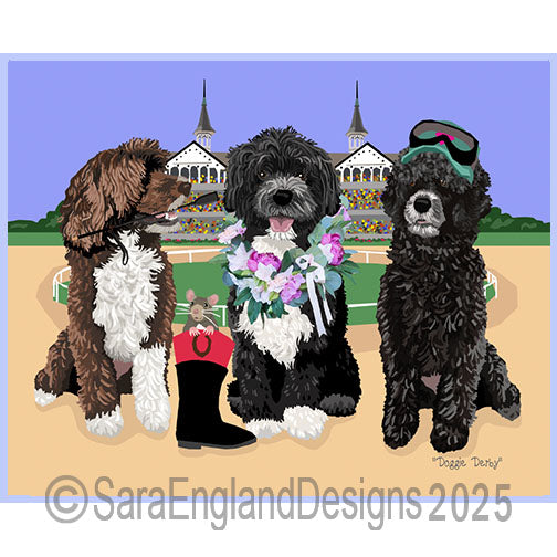 Portuguese Water Dog - Derby Dogs