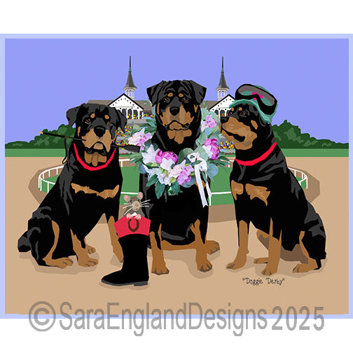Rottweiler - Derby Dogs