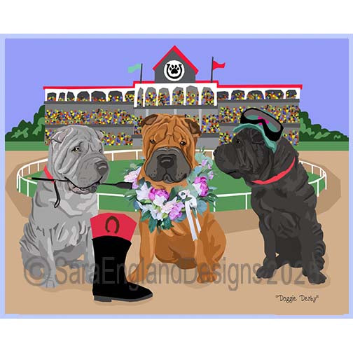 Shar Pei - Derby Dogs