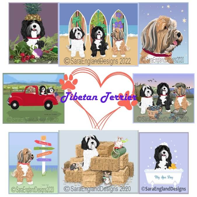 Browse Dog Art for More Than 150 Different Breeds