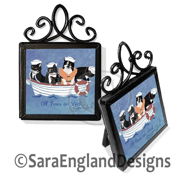 Great Dane - All Paws On Deck