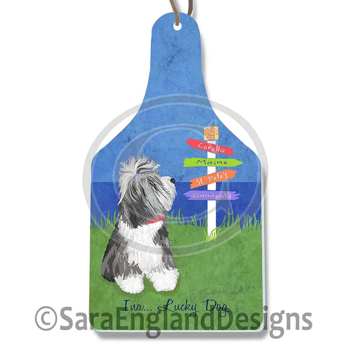 Labrador Retriever - Lucky Dog - Three Versions - Yellow