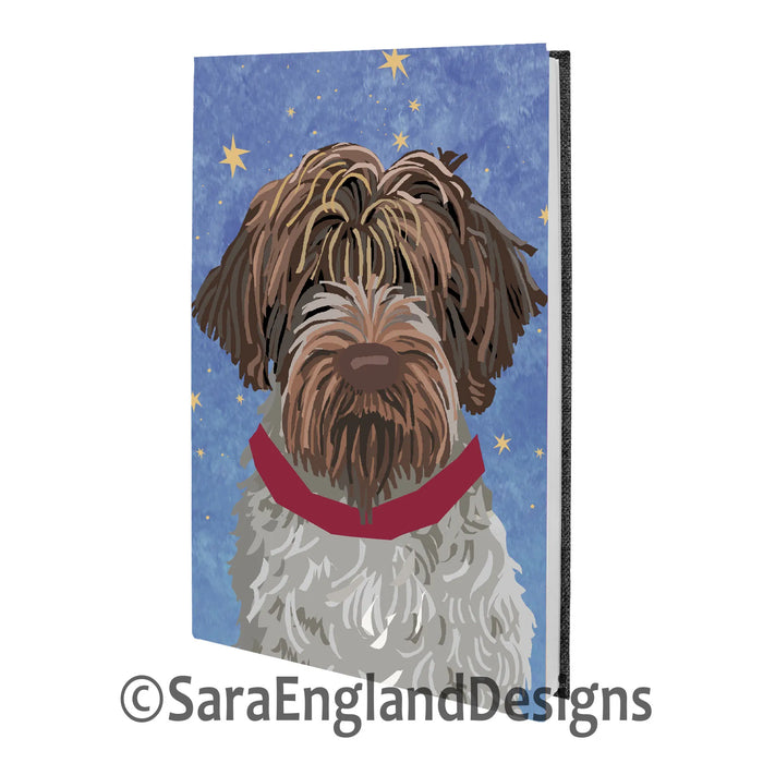 Spinone Italiano - Starry Night - Brown