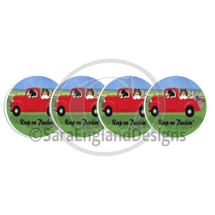 Cardigan Corgi - Keep On Truckin'