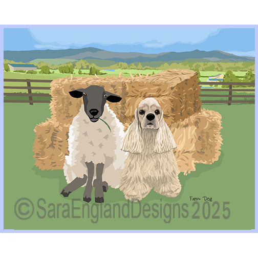Cocker Spaniel - Farm Dog