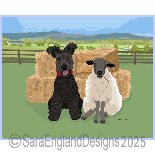 Pumi - Farm Dog-Black