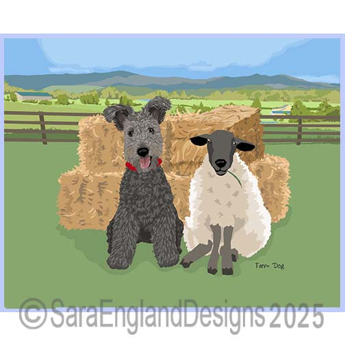 Pumi - Farm Dog-Grey