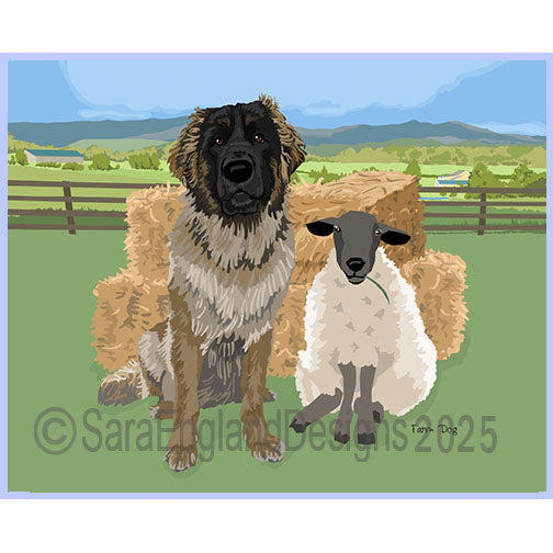 Leonberger - Farm Dog