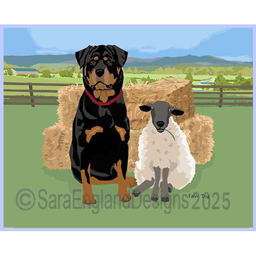 Rottweiler - Farm Dog