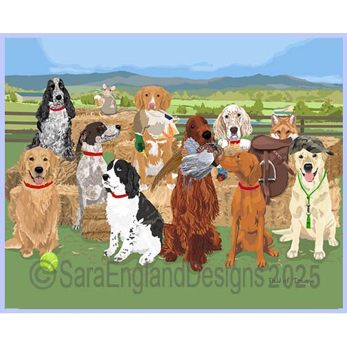 All Mixed Up - Field of Dreams-Sporting