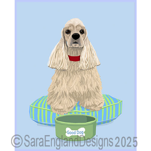 Cocker Spaniel - Good Dog Bed