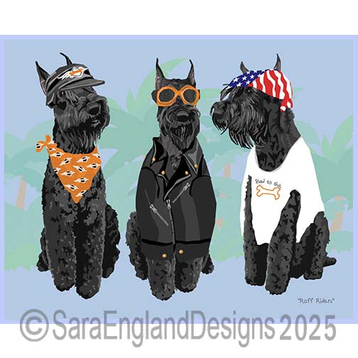 Giant Schnauzer - Ruff Riders