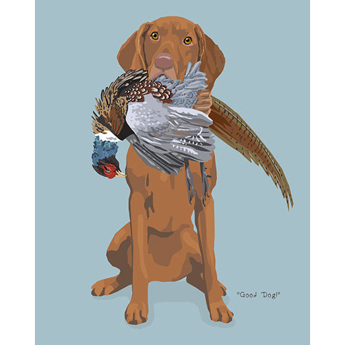 Vizsla - Good Dog Pheasant