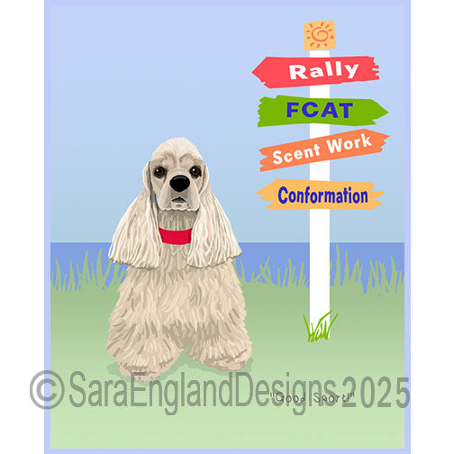 Cocker Spaniel - Good Sport