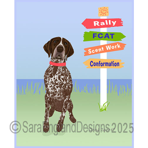 German Shorthaired Pointer - Good Sport