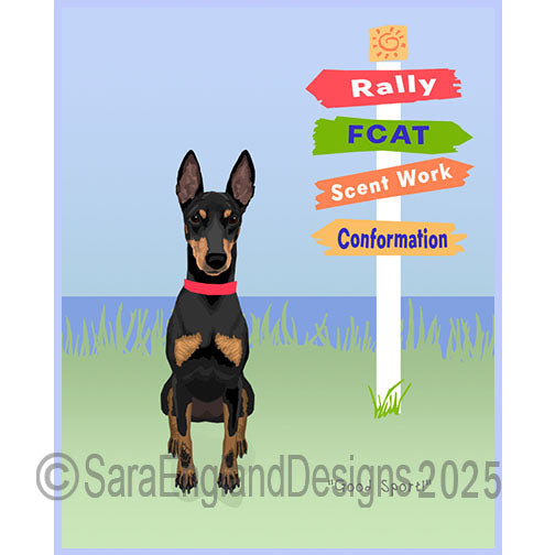 Manchester Terrier - Good Sport
