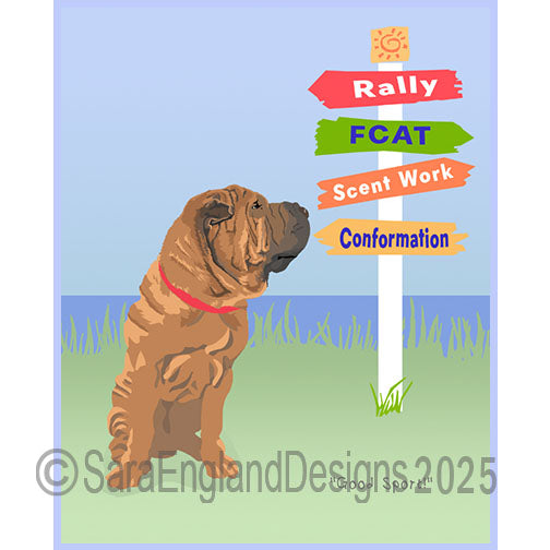 Shar Pei - Good Sport