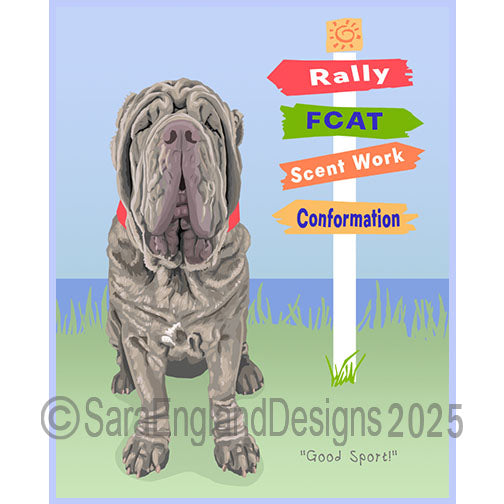 Neapolitan Mastiff - Good Sport-Tawny