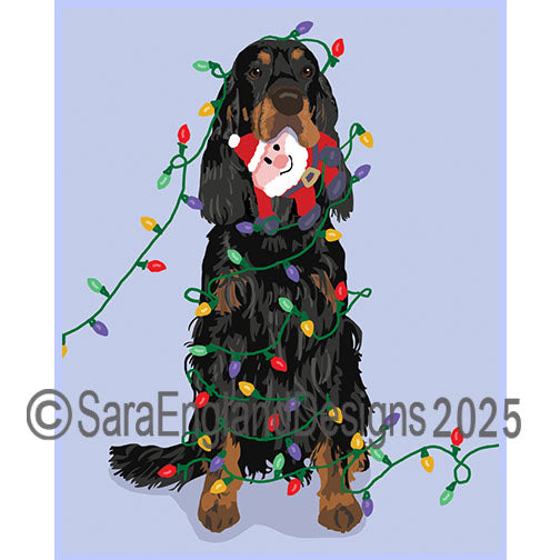 Gordon Setter - Naughty