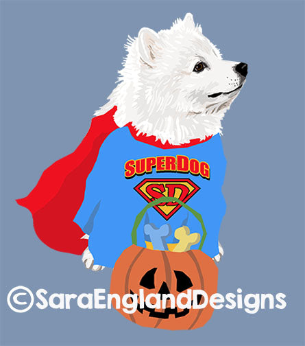American Eskimo - Howloween