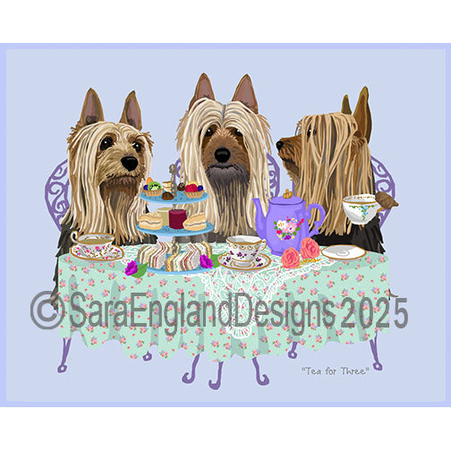 Silky Terrier - High Tea