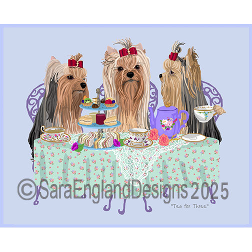Yorkshire Terrier (Yorkie) - High Tea-Show