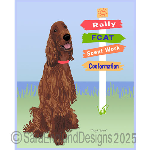 Irish Setter - Good Sport