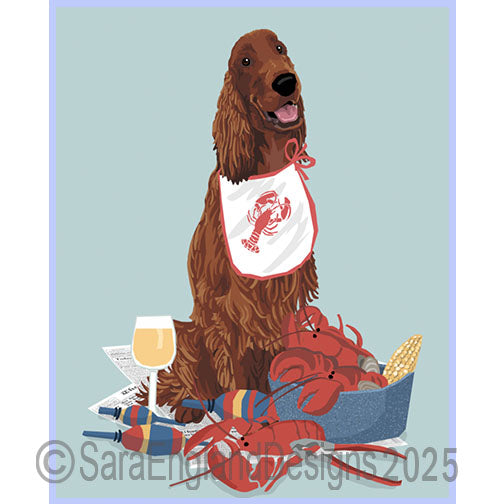 Irish Setter - Lobster Feast-Single
