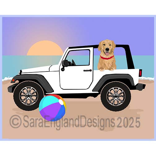 Golden Retriever - Off Road