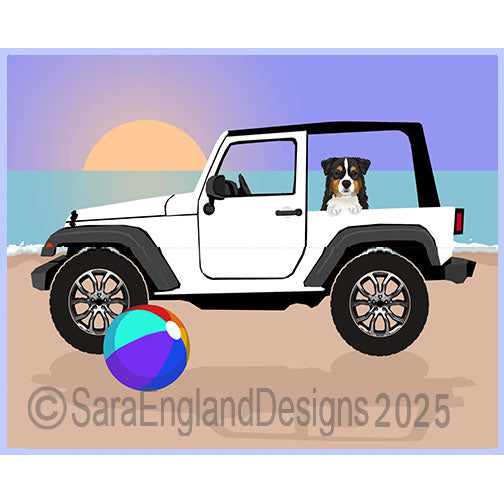 Miniature American Shepherd - Off Road